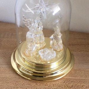 Holy Family Underglass Decor